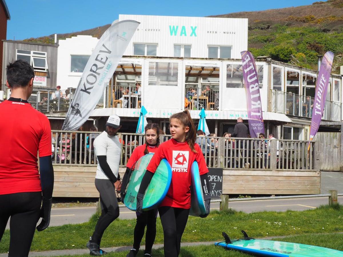 Wax, Watergate Hotel Newquay  Ngoại thất bức ảnh